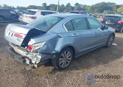 2011 Honda Accord 2.4 Ex из США, поврежденный, VIN 1HGCP2F75BA089152